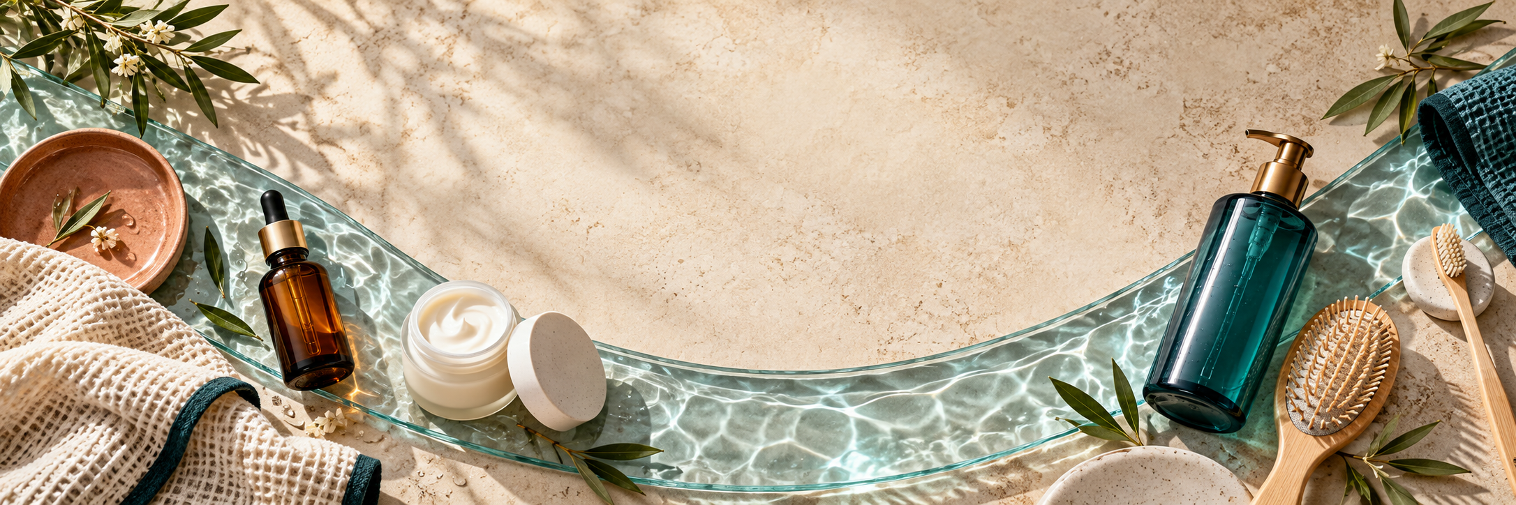wellbeaura | Beauty Wellness and Personal Care - Featured Banner